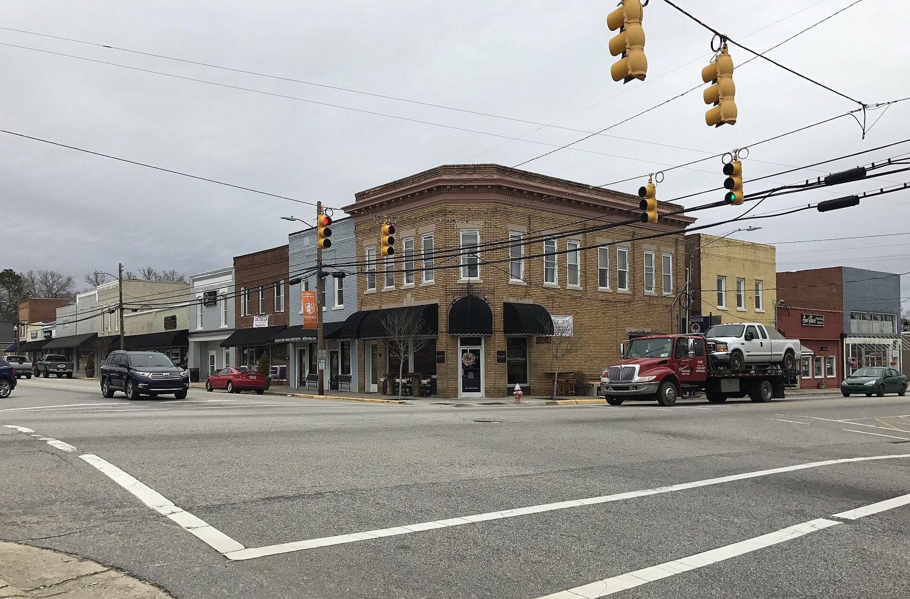 Angier community