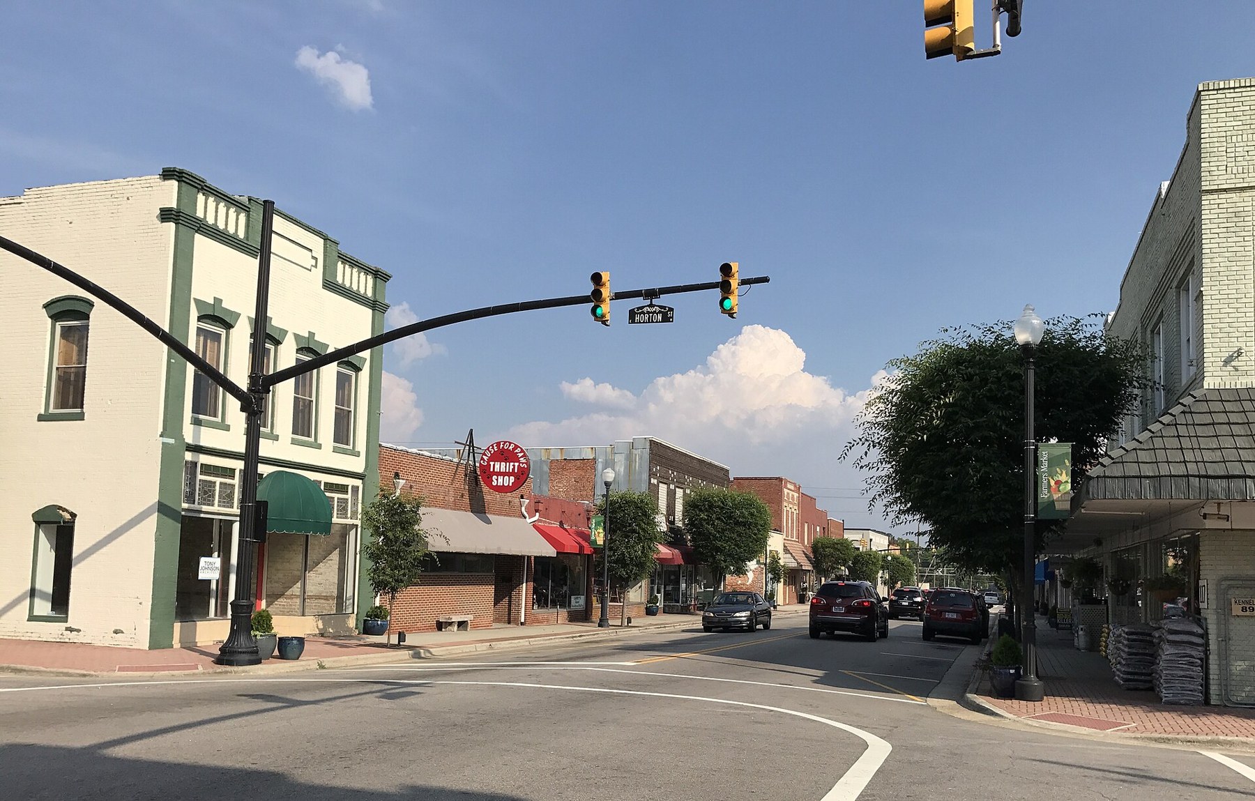 Zebulon community